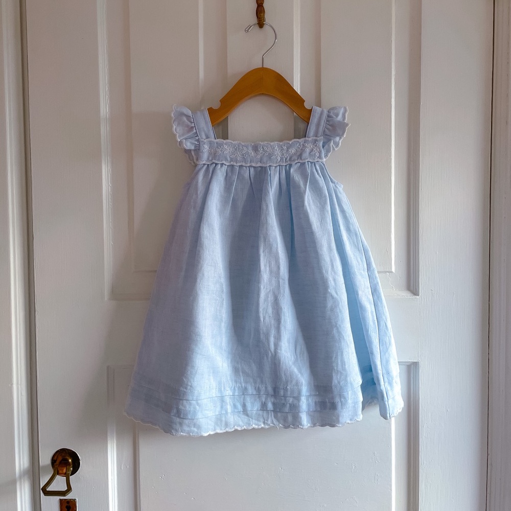 Ralph Lauren Linen Dress with bloomers